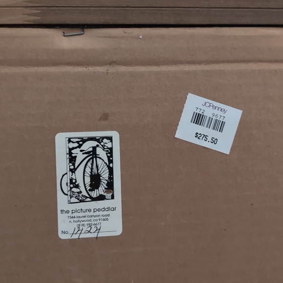 Framed Thatched Roof English Cottage - Picture 4 of 4